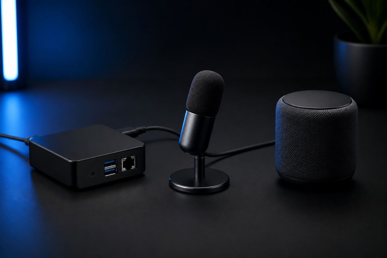 Alpha home intelligence hub